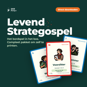 Levend Strategospel - Scouting