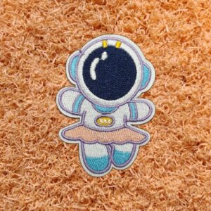 Astronaut met tutu