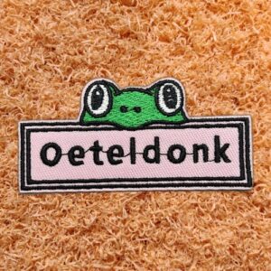 Oeteldonk met kikker