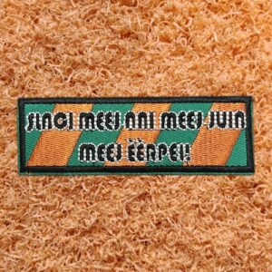Slaoi meej aai meej juin meej èèrrepel!