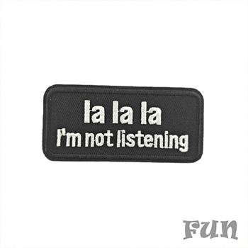 La la la I'm not listening - Afbeelding 2
