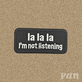 La la la I'm not listening - Afbeelding 7