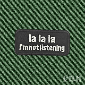 La la la I'm not listening - Afbeelding 4
