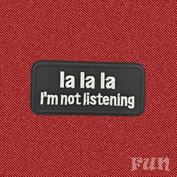 La la la I'm not listening - Afbeelding 3