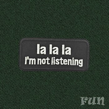 La la la I'm not listening - Afbeelding 6