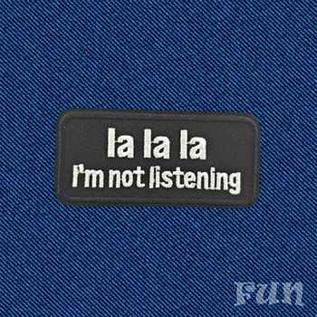 La la la I'm not listening - Afbeelding 5