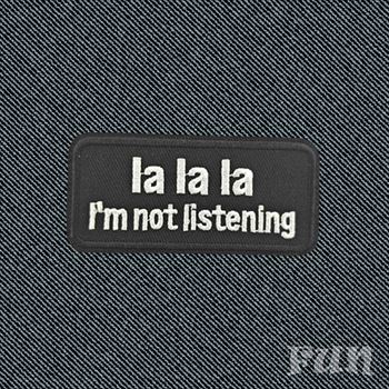 La la la I'm not listening - Afbeelding 8